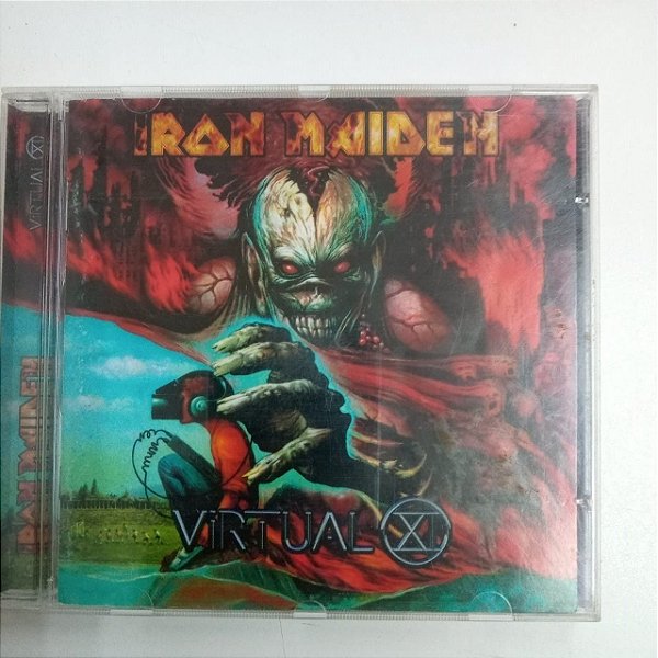 Cd Iron Maiden - Virtual Interprete Iron Maiden (1998) [usado]