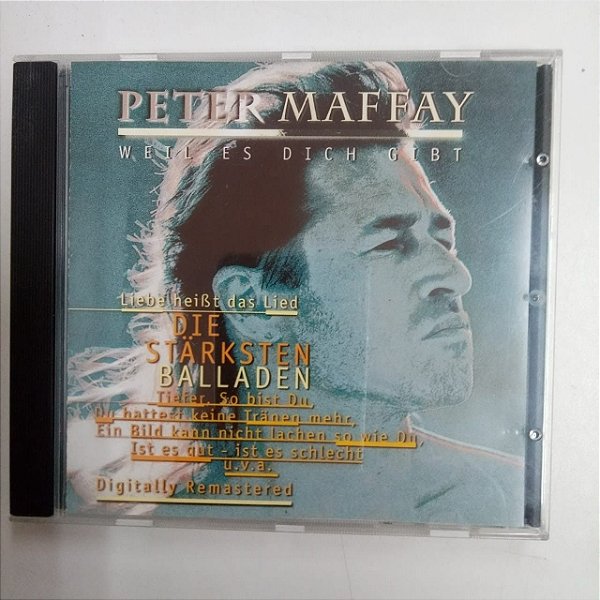 Cd Petter Maffay - Weil Es Dich Gibt Interprete Peter Maffay (1997) [usado]