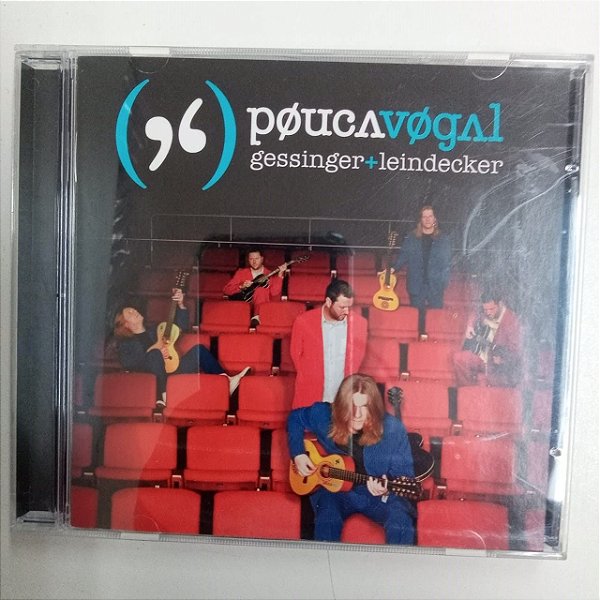 Cd Gessiger + Leindecker - Pouca Vogal Interprete Gessinger = Leindecker (2009) [usado]