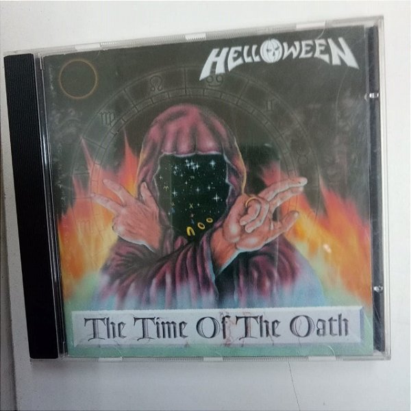 Cd Helloween - The Time Of The Oath Interprete Helloween (1999) [usado]