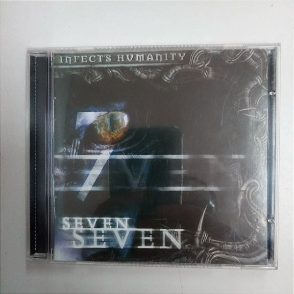 Cd Infects Humanity - Seven Interprete Infects Humanity [usado]
