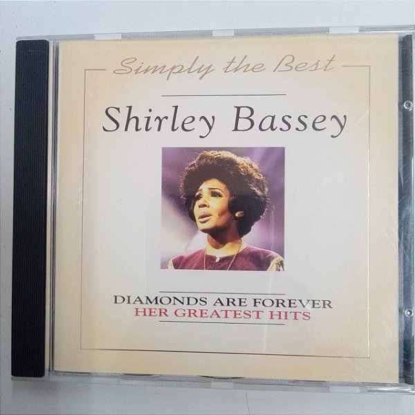Cd Shirley Bassey - Simply The Best Interprete Shirley Bassey [usado]