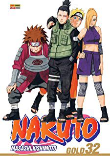 Gibi Naruto Gold Nº 32 Autor Masashi Kishimoto [usado]