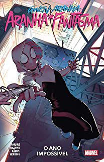 Gibi Gwen-aranha Nº2 : Aranha Fantasma Autor Mcguire/miyazawa/kampe/herring (2020) [usado]