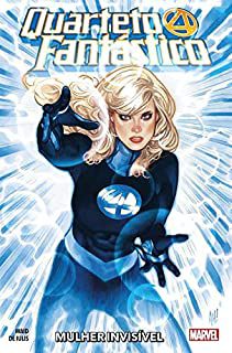 Gibi Quarteto Fantástico: Mulher Invisível Autor Waid/ de Iulis (2020) [usado]