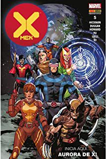 Gibi X-men Nº5 Inicia Aqui... Aurora de X! Autor X-men Nº5 Inicia Aqui... Aurora de X! (2020) [usado]
