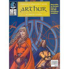 Gibi Arthur - Uma Epopeia Celta 4 de 7- Kulhwch e Olwen Autor Chauvel/lereculey/simon [usado]