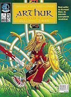 Gibi Arthur- Uma Epopéia Celta 3 de 7 : Gwalchmei, o Herói Autor Chauvel/lereculey/simon [usado]