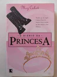 Livro o Diário da Princesa Autor Cabot, Meg (2005) [usado]