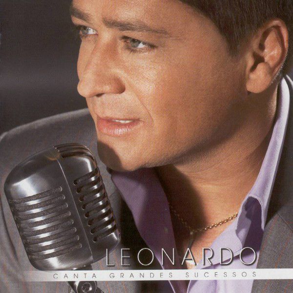 Cd Leonardo Canta Grandes Sucessos Interprete Leonardo (2004) [usado]