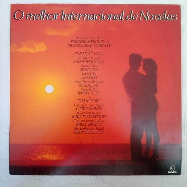Disco de Vinil o Melhor Internacional de Novelas Interprete Varios (1992) [usado]