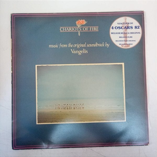 Disco de Vinil Chariots Of Fire - Music From The Soundtrack By Vangelis Interprete Vangelis (1982) [usado]