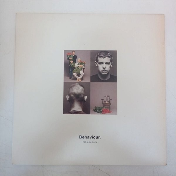 Disco de Vinil Pet Shop Boys - Bechaviour Interprete Pet Shop Boys (1990) [usado]
