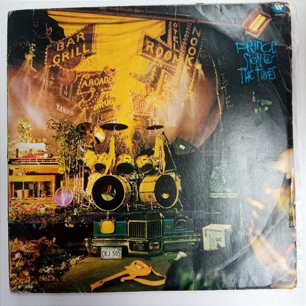 Disco de Vinil Prince - Sign ´o´the Times Album com Dois Discos Interprete Prince (1987) [usado]