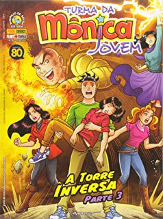 Gibi Turma da Mônica Jovem Nº92 Autor a Torre Inversa -parte 3 (2016) [novo]