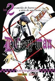 Gibi D.gray-man Nº2 Autor Katsura Hoshino (2009) [usado]
