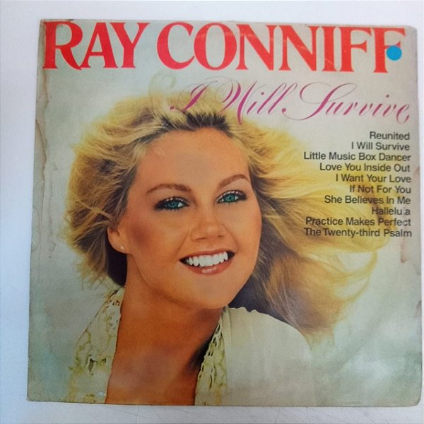 Disco de Vinil Ray Conniff - I Will Survive Interprete Ray Conniff [usado]