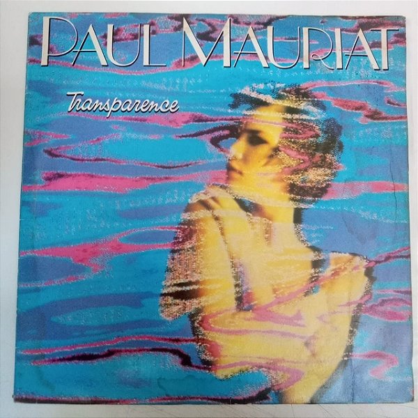Disco de Vinil Paul Mauriat - Transparence Interprete Paul Mauriat (1985) [usado]