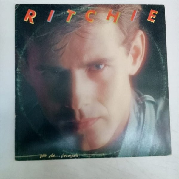 Disco de Vinil Ritchie - Voo de Coração Interprete Ricthie (1983) [usado]