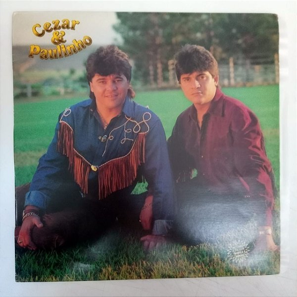 Disco de Vinil Cézar e Paulinho - 1992 Interprete Cézar e Paulinho (1992) [usado]