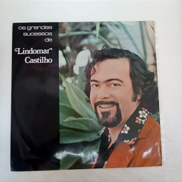 Disco de Vinil Lindomar Castilho - os Grandes Sucessos de Lindomar Castilho Interprete Lindomar Castilho (1976) [usado]