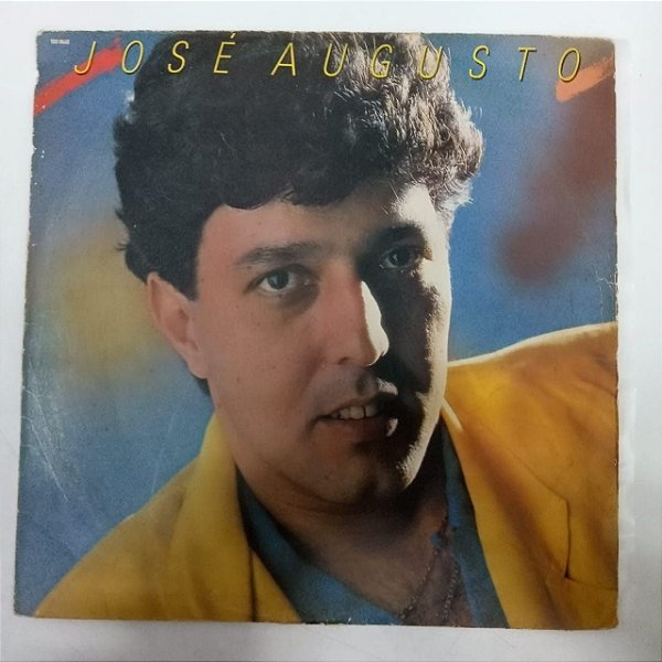Disco de Vinil José Augusto - 1986 Interprete José Augusto (1986) [usado]