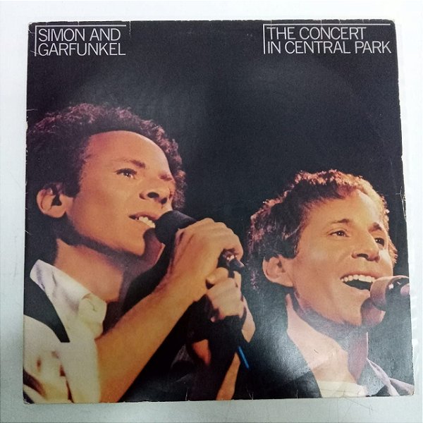 Disco de Vinil Simon And Garfunkel - The Concert In Central Park /album com Dois Discos Interprete Simon And Garfunkel (1982) [usado]