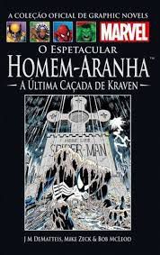Gibi o Espetacular Homem-aranha: a Última Caçada de Kraven Nº9 Autor J M Dematteis e Outros (2013) [usado]