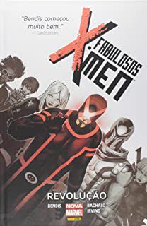 Gibi Fabulosos X-men: Revolução Autor Bendis/ Bachalo Irving (2015) [usado]