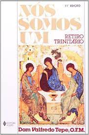 Livro Nós Somos um : Retiro Trinitário Autor Tepe, Dom Valfredo (1987) [usado]