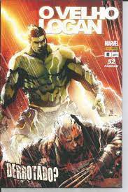 Gibi o Velho Logan Nº 06 Autor Derrotado? (2017) [usado]