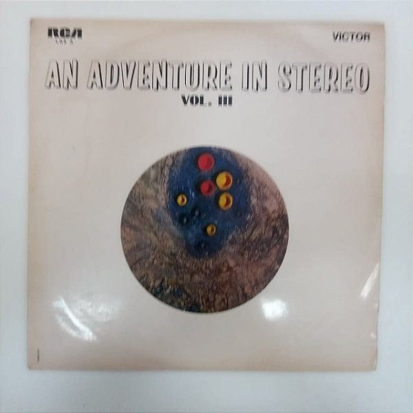Disco de Vinil An Adventure In Stereo Vol3 Interprete Varios (1969) [usado]