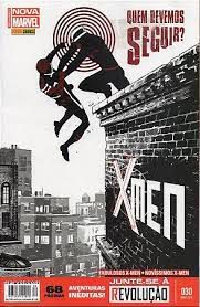 Gibi X-men Nº 30 - Totalmente Nova Marvel Autor Quem Devemos Seguir? (2016) [usado]
