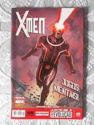 Gibi X-men Nº 26 - Totalmente Nova Marvel Autor Jogos Mentais! (2015) [usado]