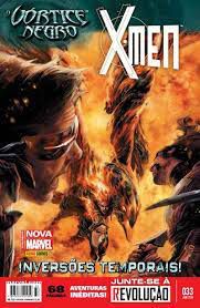 Gibi X-men Nº 33 - Totalmente Nova Marvel Autor Inversões Temporais! (2016) [usado]