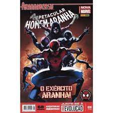 Gibi o Espetacular Homem-aranha Nº 08 Autor o Exército Aranha (2016) [usado]