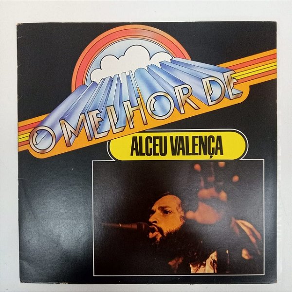 Disco de Vinil Alceu Valença - o Melhor de Alceu Valença Interprete Alceu Valença [usado]