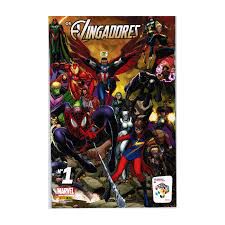 Gibi Vingadores Nº 1 Autor Vingadores Nº 1 (2016) [usado]