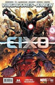 Gibi Vingadores Vs X-men : Eixo Nº2 - Livro Dois: Inversão Autor Livro Dois: Inversão (2016) [usado]