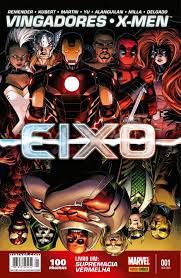 Gibi Vingadores Vs X-men Nº 1- Eixo Autor Livro um : Supremacia Vermelha (2015) [usado]