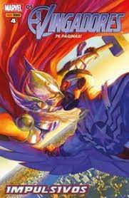 Gibi os Vingadores Nº 04 Autor Impulsivos (2017) [usado]