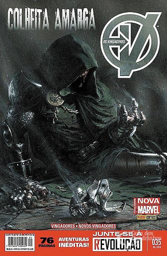 Gibi os Vingadores Nº 35 - Totalmente Nova Marvel Autor Colheita Amarga (2016) [usado]