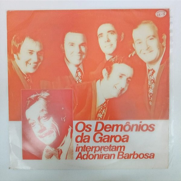 Disco de Vinil Demonios da Garoa - os Demonios da Garoa Interpretam Adoniram Barbosa Interprete Demonios da Garoa (1974) [usado]