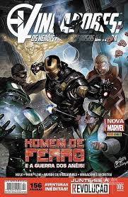 Gibi Vingadores: os Heróis Mais Poderosos da Terra Nº 05 Autor Homem de Ferro e a Guerra dos Anéis! (2015) [usado]