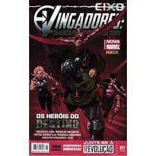 Gibi Vingadores #11 Autor (2016) [usado]