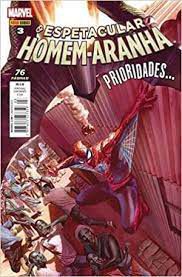 Gibi o Espetacular Homem-aranha Nº 03 Autor Prioridades... (2017) [usado]