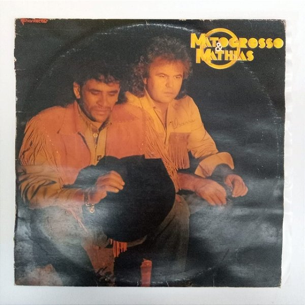 Disco de Vinil Matogrosso e Mathias - 1991 Interprete Matogrosso e Mathias (1991) [usado]