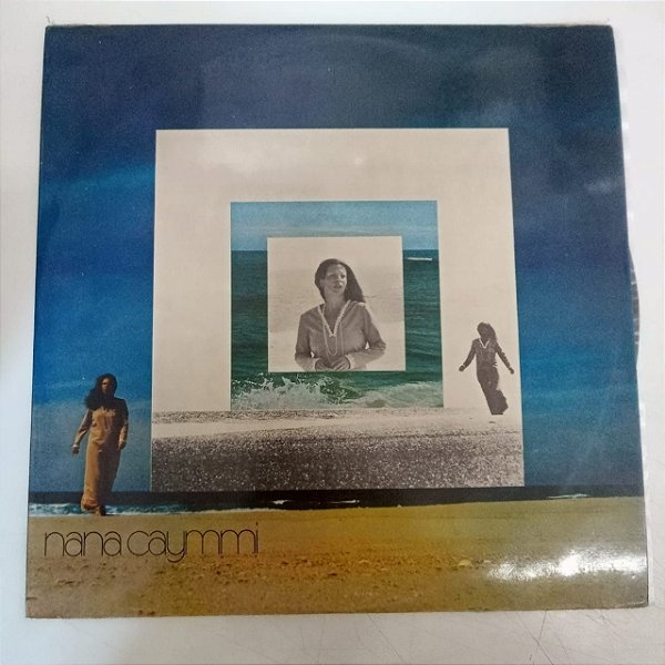 Disco de Vinil Nana Caymmi - 1979 Interprete Nana Caymi (1975) [usado]
