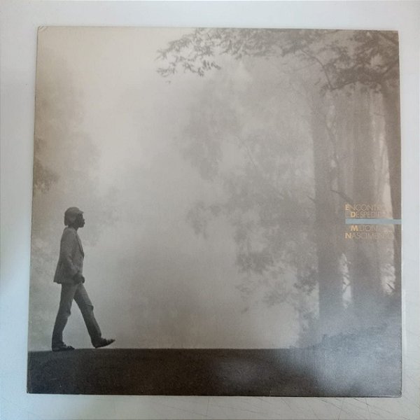Disco de Vinil Milton Nascimento - Encontro e Despedidas Interprete Milton Nascimento [usado]