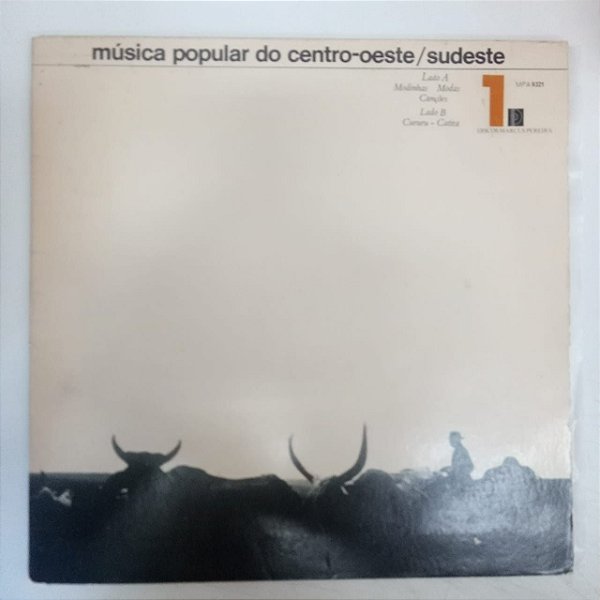 Disco de Vinil Música Popular do Centro-oeste /sudeste Interprete Varios (1975) [usado]